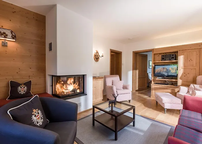 아파트 Kitzhorn Hahnenkamm - By Nv-appartements 키츠부헬