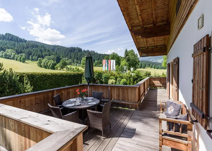 Διαμέρισμα Kitzhorn Hahnenkamm - By Nv-appartements *